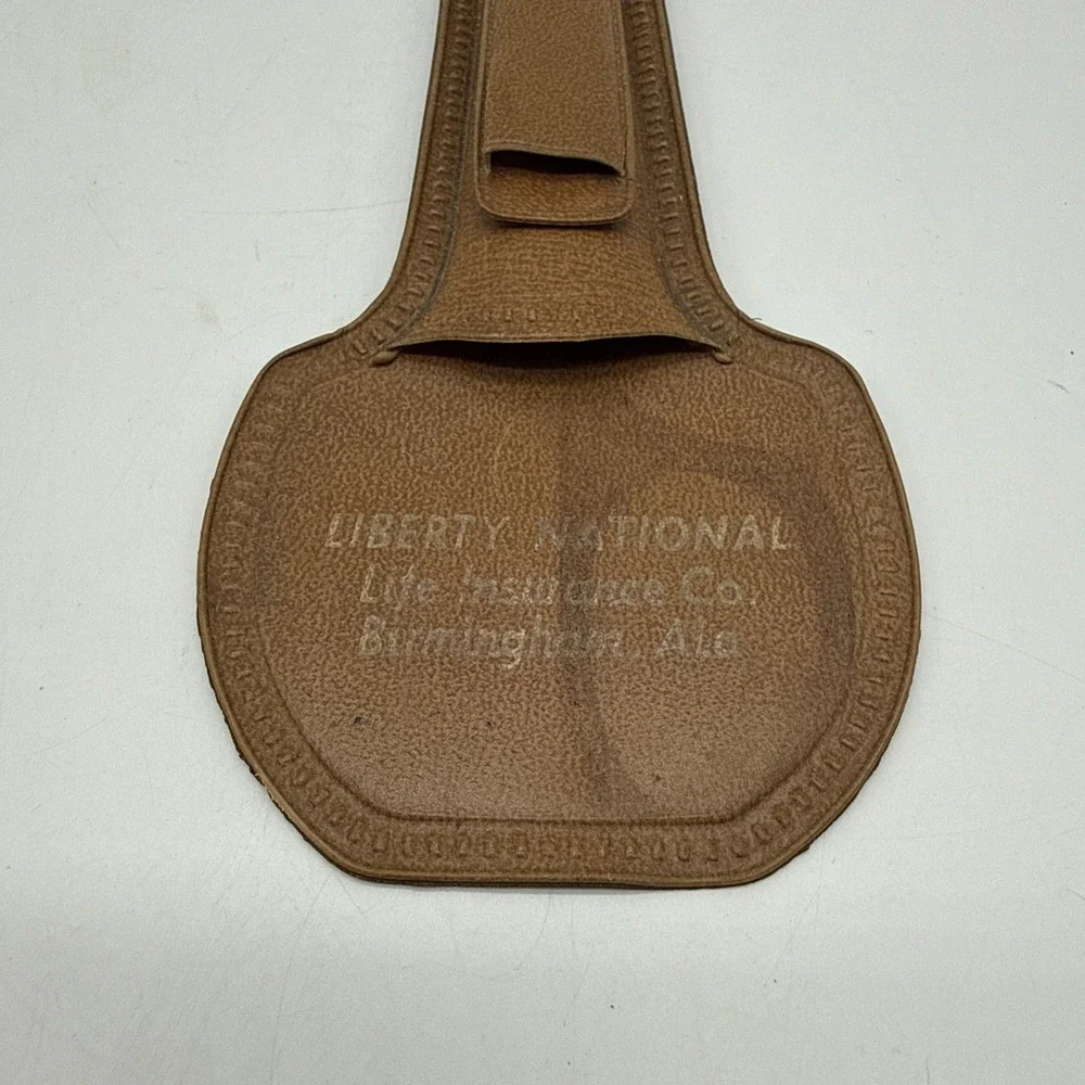Liberty National Insurance Scissors Letter Opener Desk Set‎ Solingen Italy